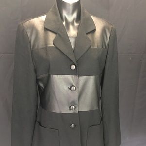 Black Focus 2000 3 quarter length jacket